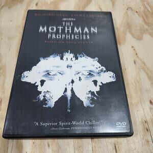 The Mothman Prophecies (DVD, 2002) Thriller Based On True Story - Good Cond